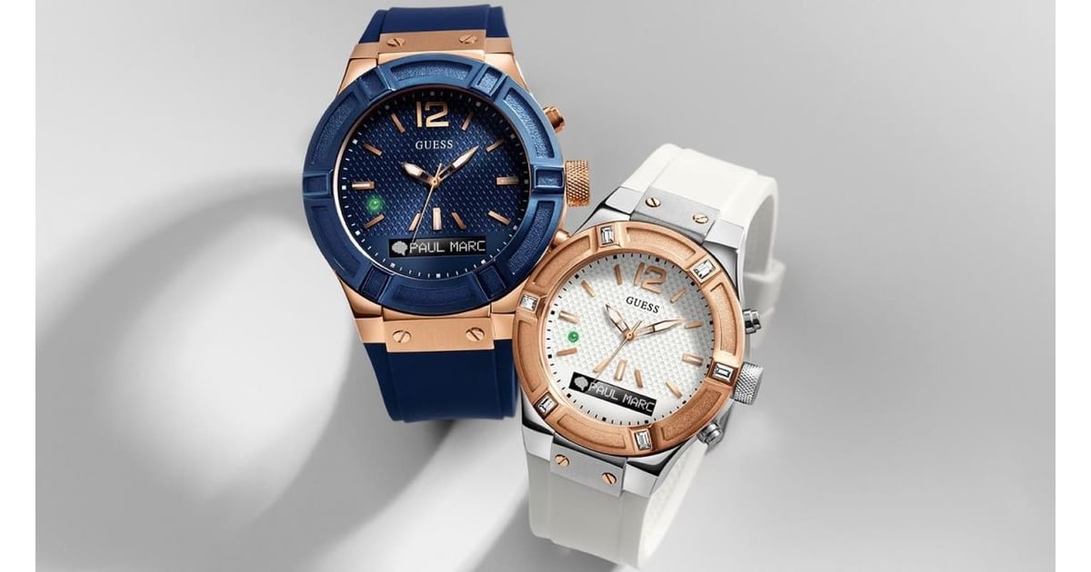 guess iq  smartwatch