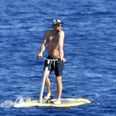 Leonardo DiCaprio Posing on a Sea Scooter Is All I Want to Talk About Today