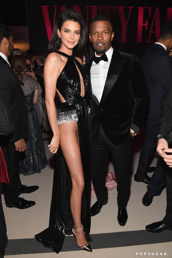 Kendall Jenner And Jamie Foxx Celebrities At 2019 Oscars