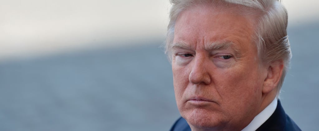 Donald Trump's Tweet About His Approval Rating