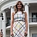 Melania Trump Mary Katrantzou Dress at Congressional Picnic