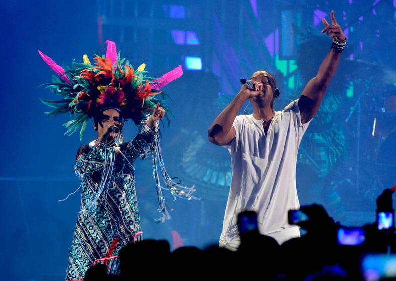 The Even Better Fact That Will Smith Performed His Comeback Song "Fiesta" With Bomba Estéreo