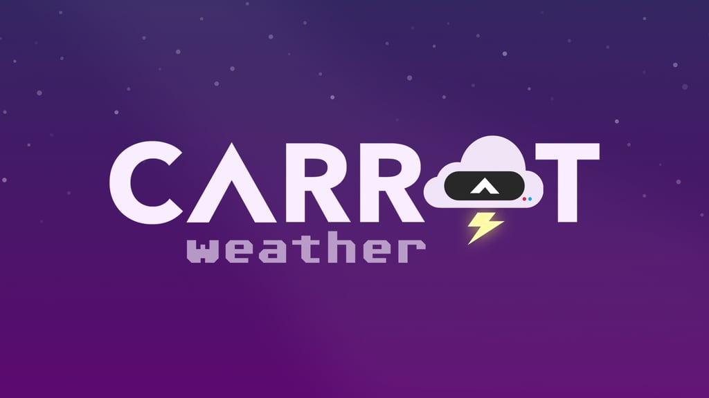 CARROT Weather