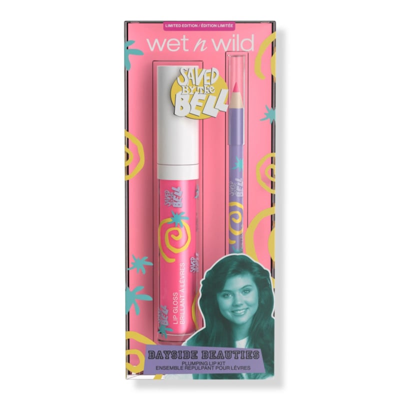 Wet n Wild x Saved by the Bell Bayside Beauties Plumping Lip Kit — Kelly