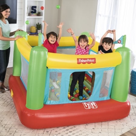 A Bounce House That Fits Inside Your Real House: Fisher-Price Bouncer