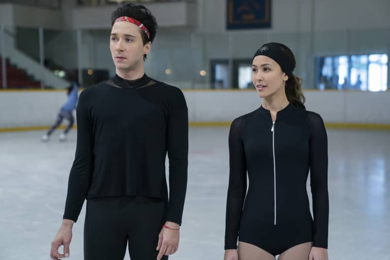 Joanna So Wearing Over-the-Boot Tights at Four Continents in 2019, Figure  Skating Fans Are Obsessed With These Real-Life Details in Netflix's  Spinning Out