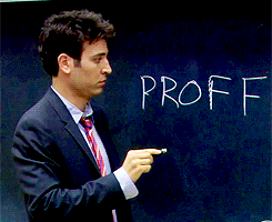 Your only responsibility is school.