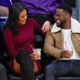 Kevin Hart and Eniko Parrish Show Off Their Sweet Love at a Basketball Game on Christmas Day