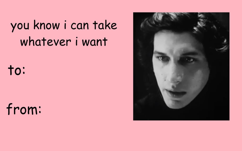 Star Wars Valentines