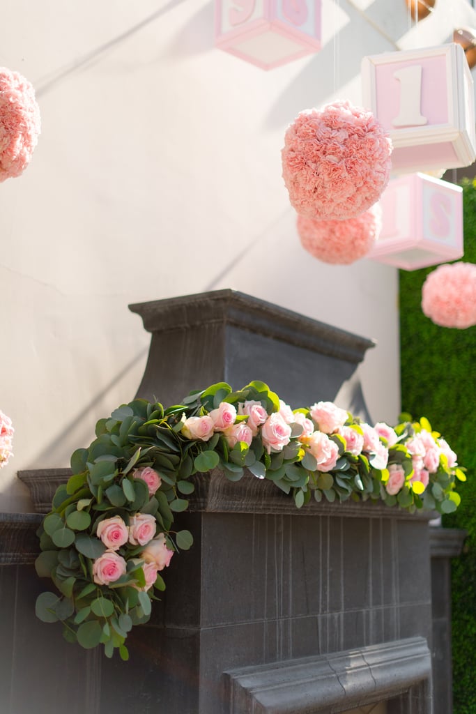 Vintage Girl's First Birthday Party