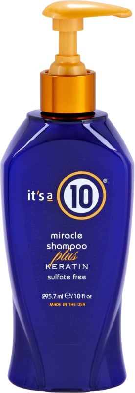 It's a 10 Miracle Shampoo Plus Keratin