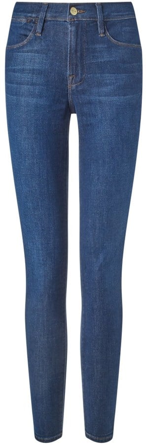 Frame Denim Harper Le High Skinny Jeans ($290)