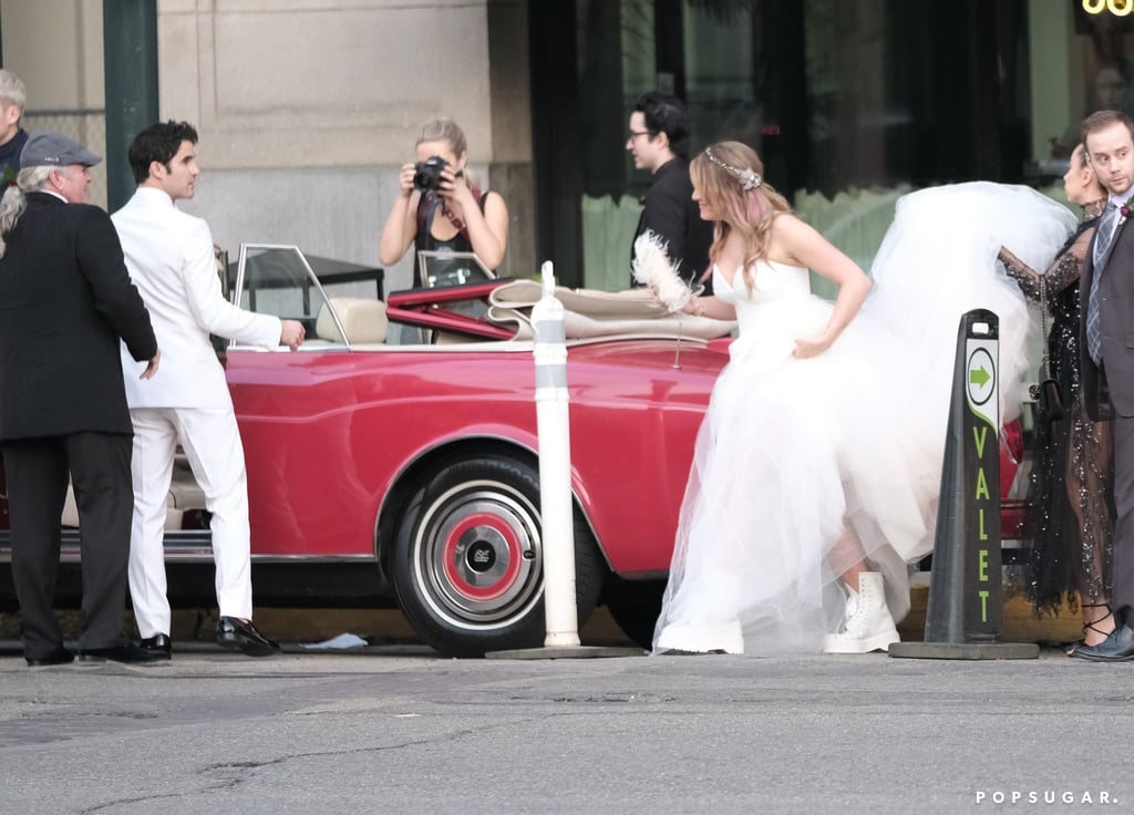 Darren Criss and Mia Swier Wedding Pictures