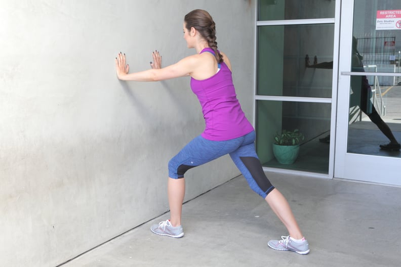 Calf and Soleus Stretch