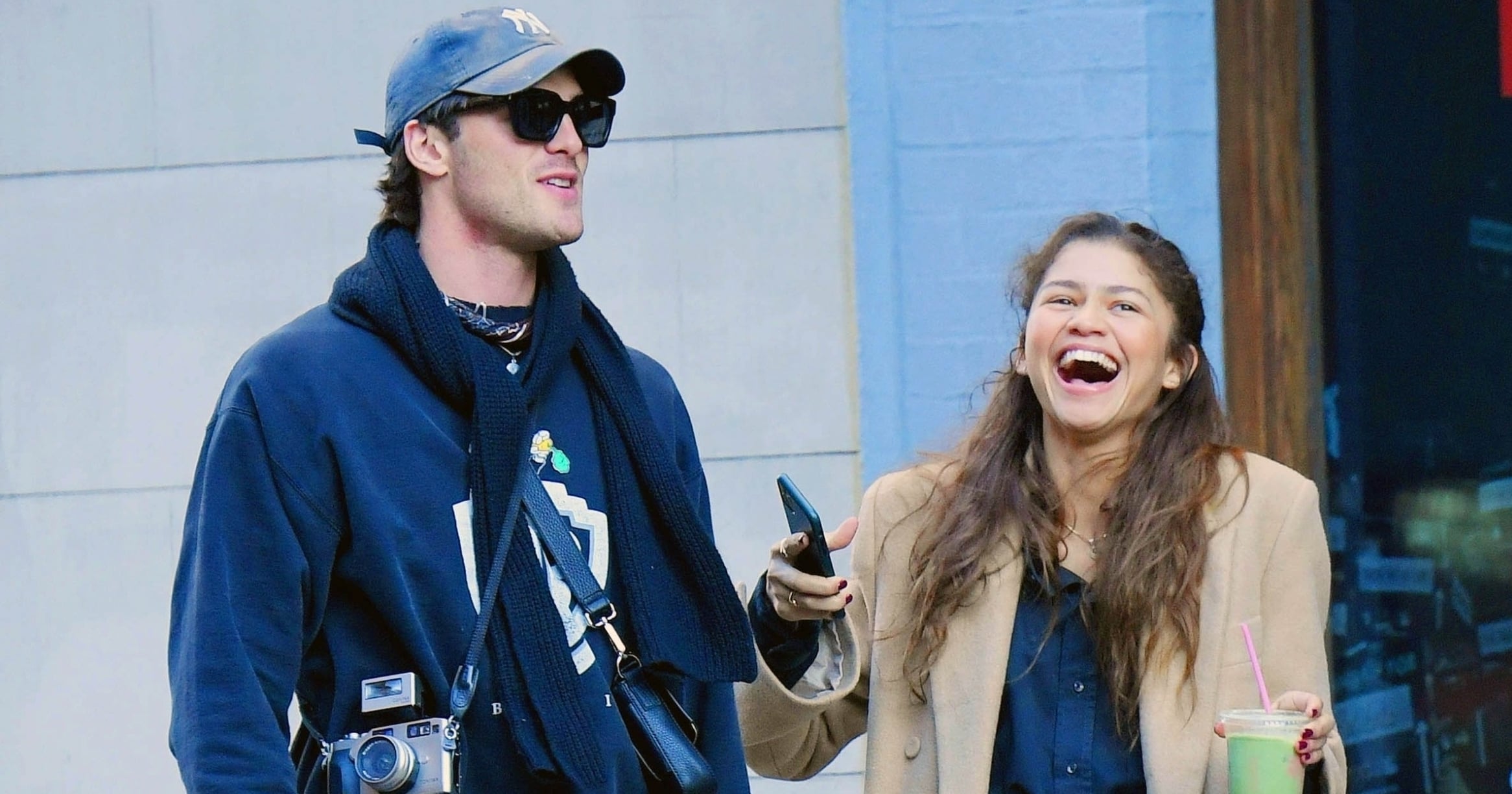 Zendaya and Jacob Elordi Outfits in New York City | PS UK Fashion