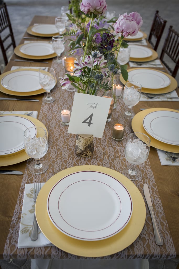 Spring Barn Wedding