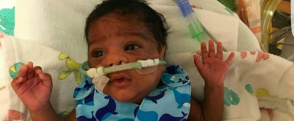 Mom Designs Tiny Clothes For NICU Babies
