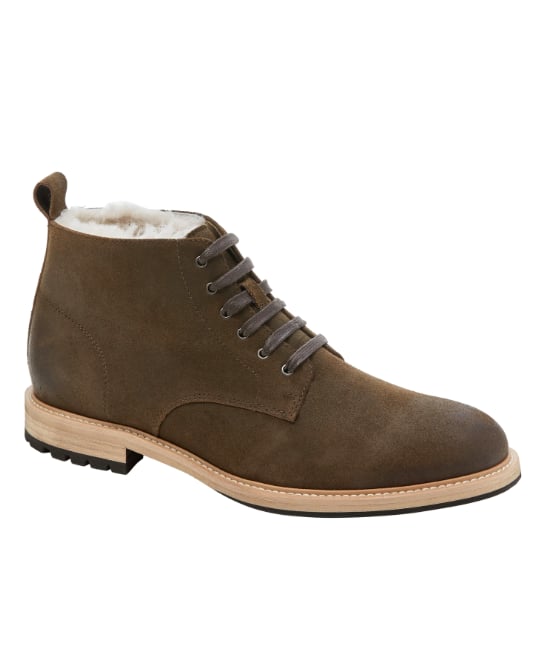 Arley Shearling Suede Boot
