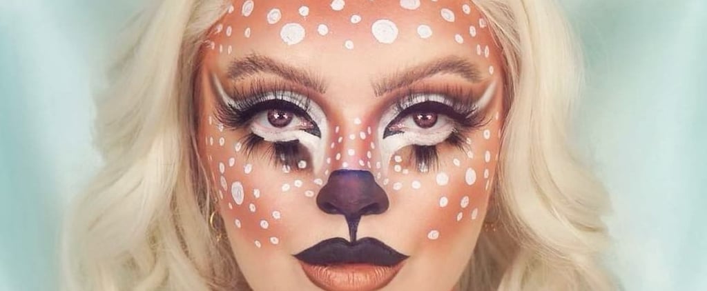 Deer Makeup Ideas For Halloween