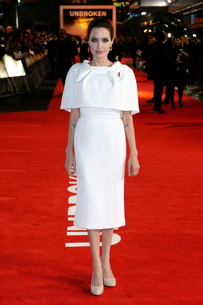 Angelina Jolie at the Unbroken UK Premiere | Photos