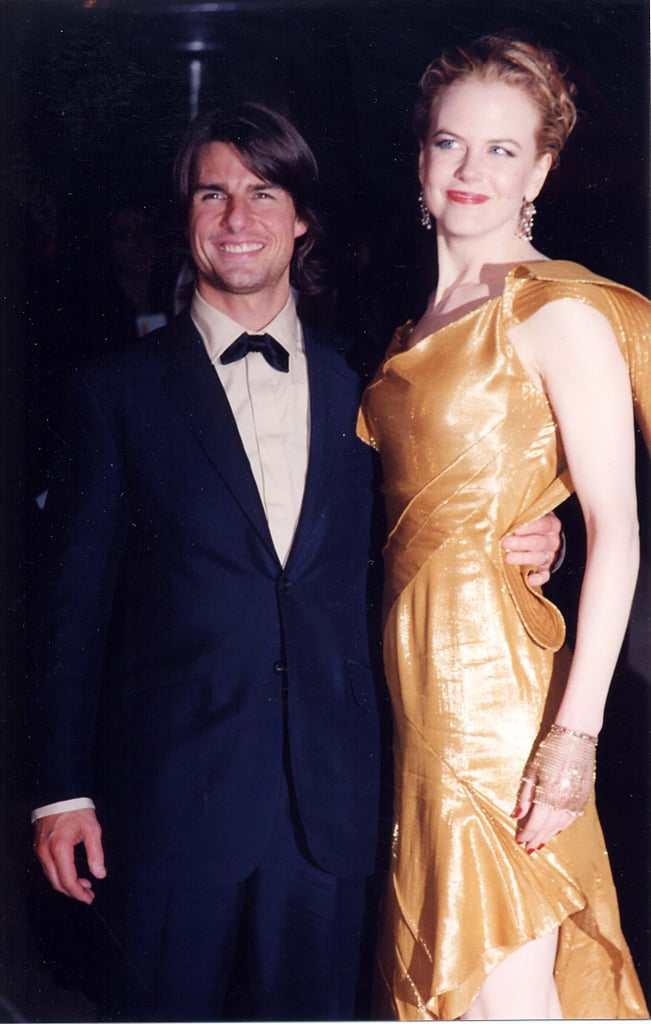 Tom and Nicole Kidman met on the set of Days of Thunder and were married from 1990 to 2001.
