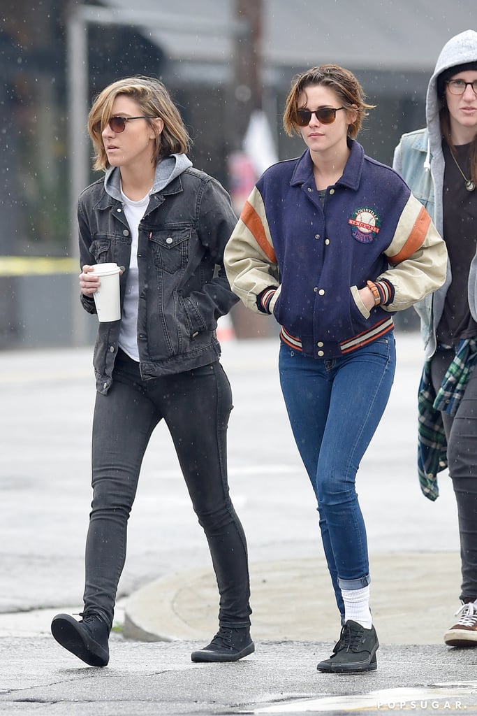 Kristen Stewart and Alicia Cargile With Friends | Pictures