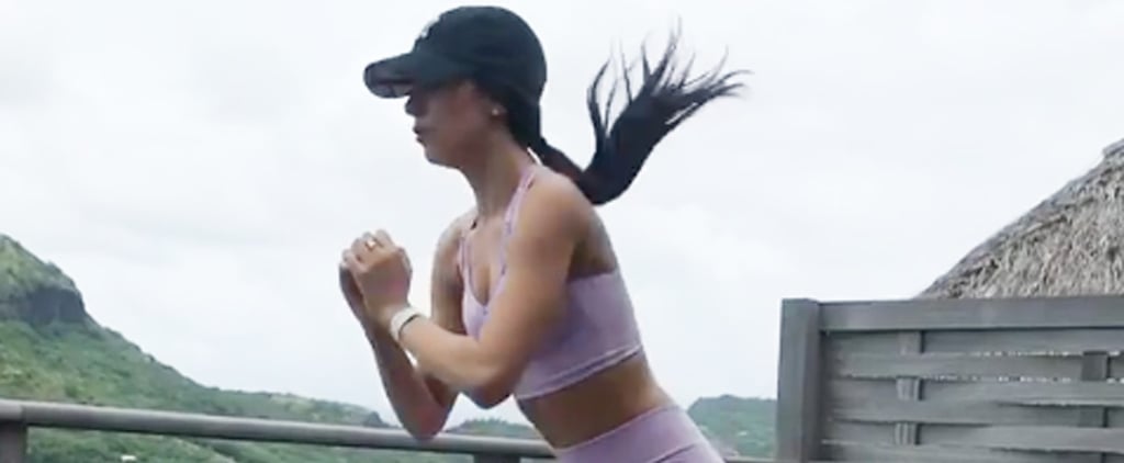 Jen Selter Quick Do-Anywhere Workout