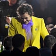 Harry Styles Wore the Same Yellow Marc Jacobs Suit as Lady Gaga