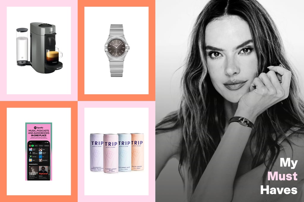 Alessandra Ambrosio's Must-Have Products