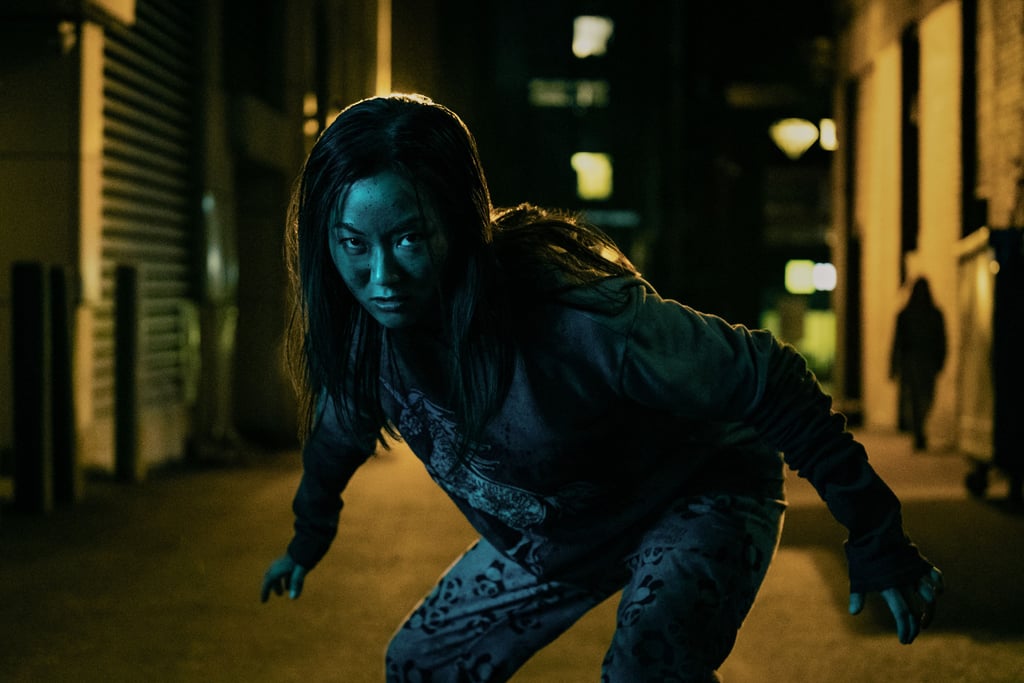 Karen Fukuhara as Kimiko, aka "The Female"