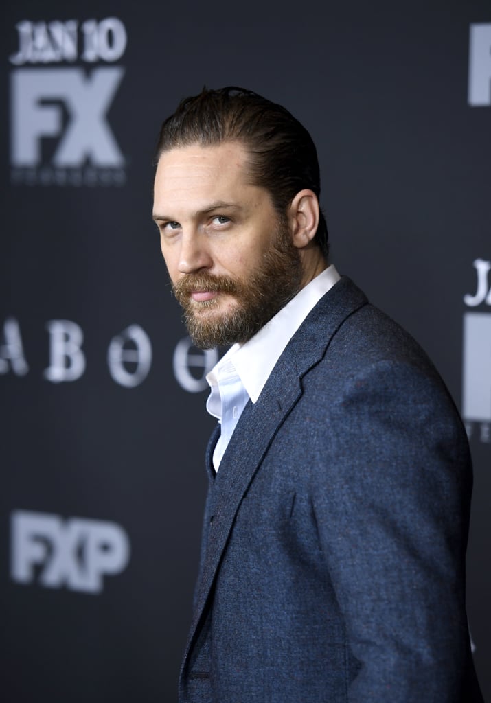 Tom Hardy Is the UK's Hottest Celebrity