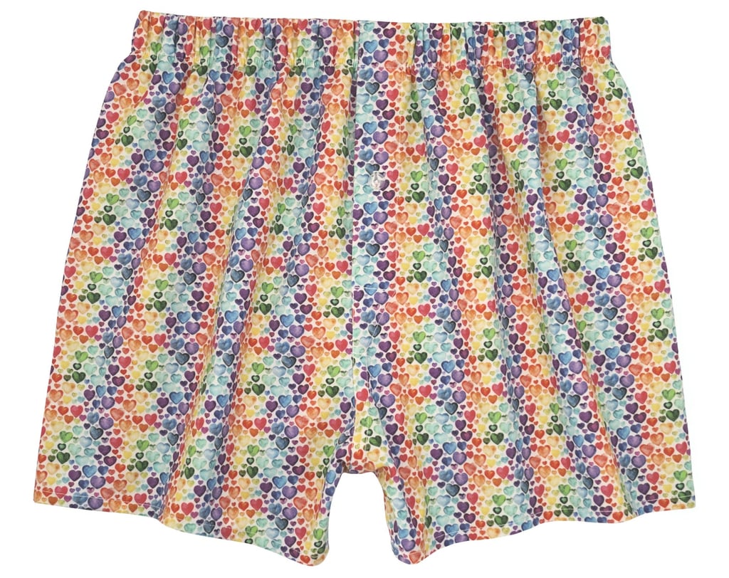 Rainbow Hearts Boxers