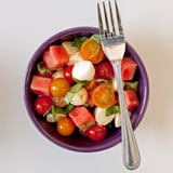 Watermelon Caprese Salad