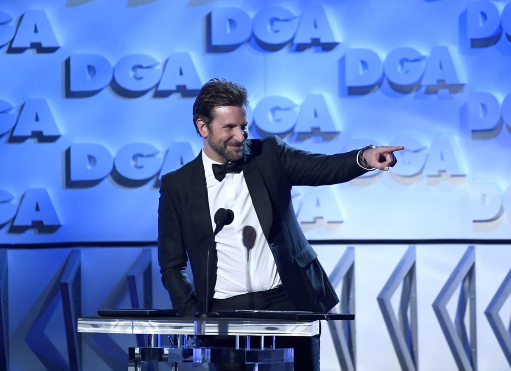 Bradley Cooper and Spike Lee at Directors Guild Awards 2019