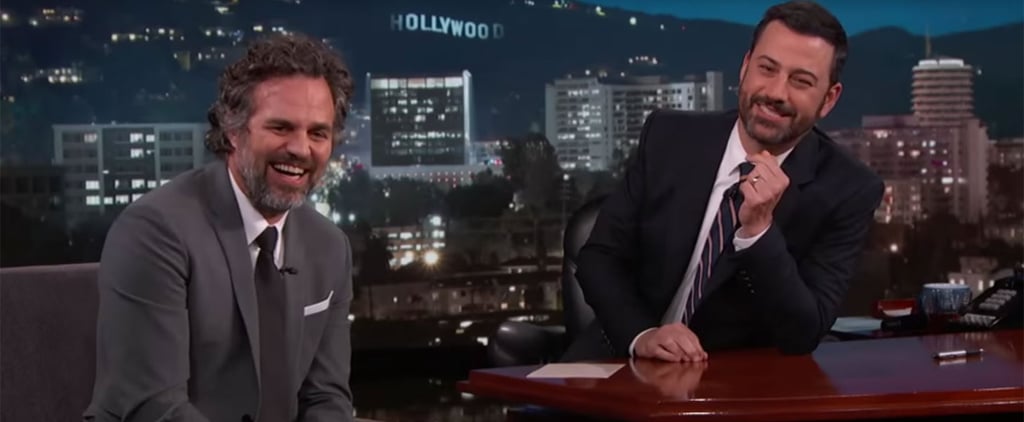 Mark Ruffalo Jimmy Kimmel活2015年11月