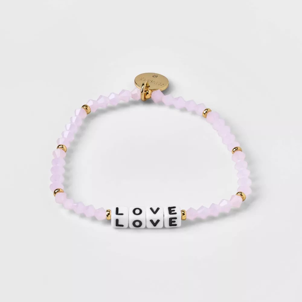 Little Words Project Love Beaded Bracelet