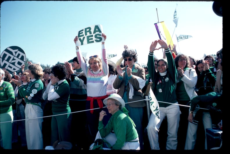 Equal Rights Advocates in US, 1981