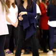 Meghan Markle's Latest Look Is a Lesson on How to Wear Navy and Black Together