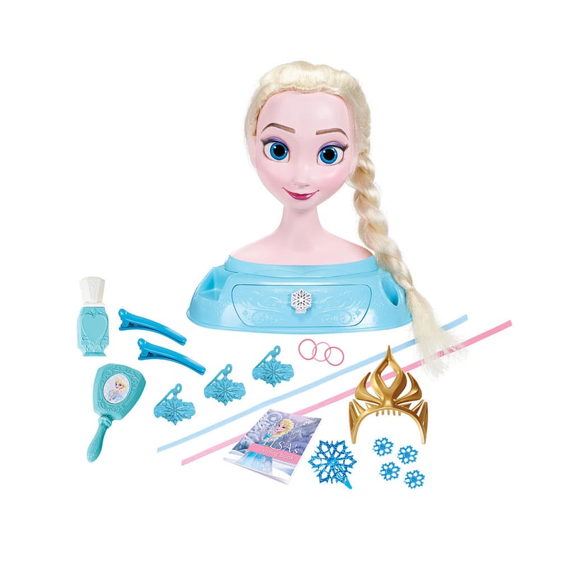 Disney Frozen Majestic Styling Hair Head