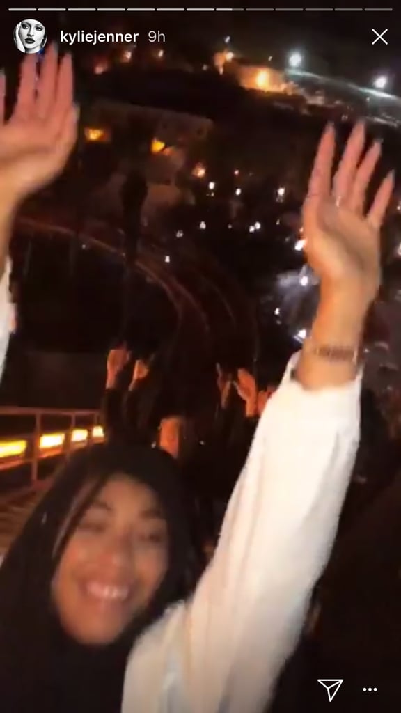 Kylie Jenner Rents Out Six Flags For Travis Scott's Birthday
