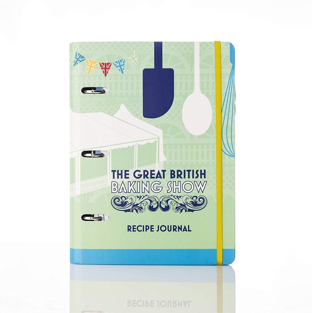 Conquest Journals The Great British Baking Show Recipe Journal