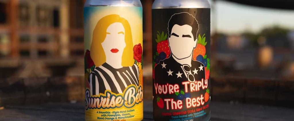 Schitt's Creek-Inspired Hard Seltzers by Hop Capital Brewing