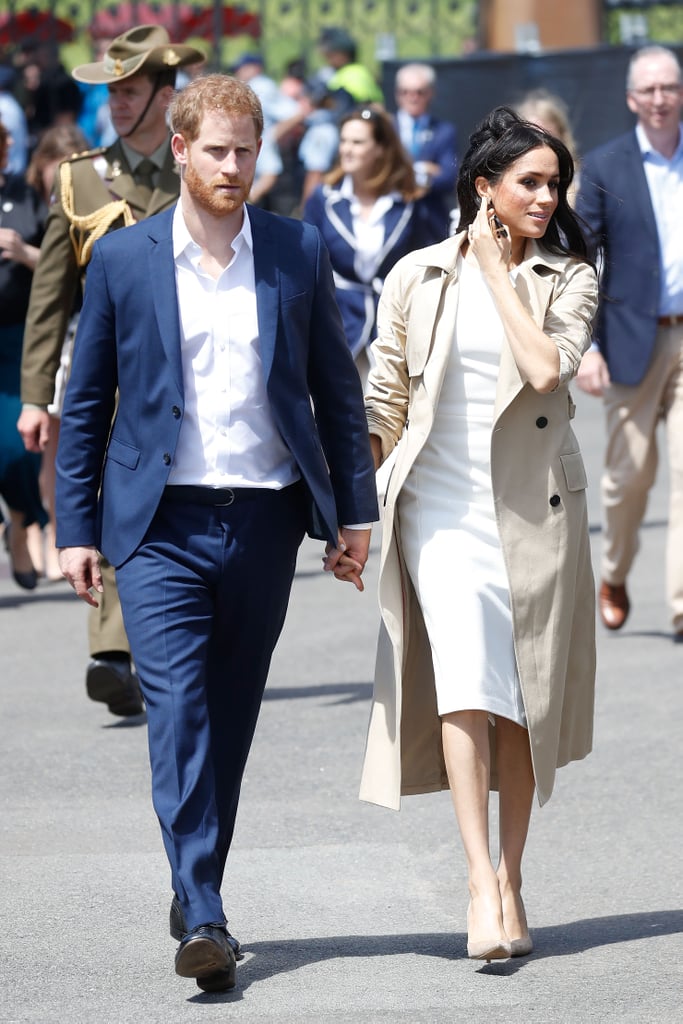 Prince Harry and Meghan Markle Australia Tour Pictures 2018