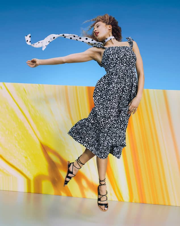Target polka deals dot dress