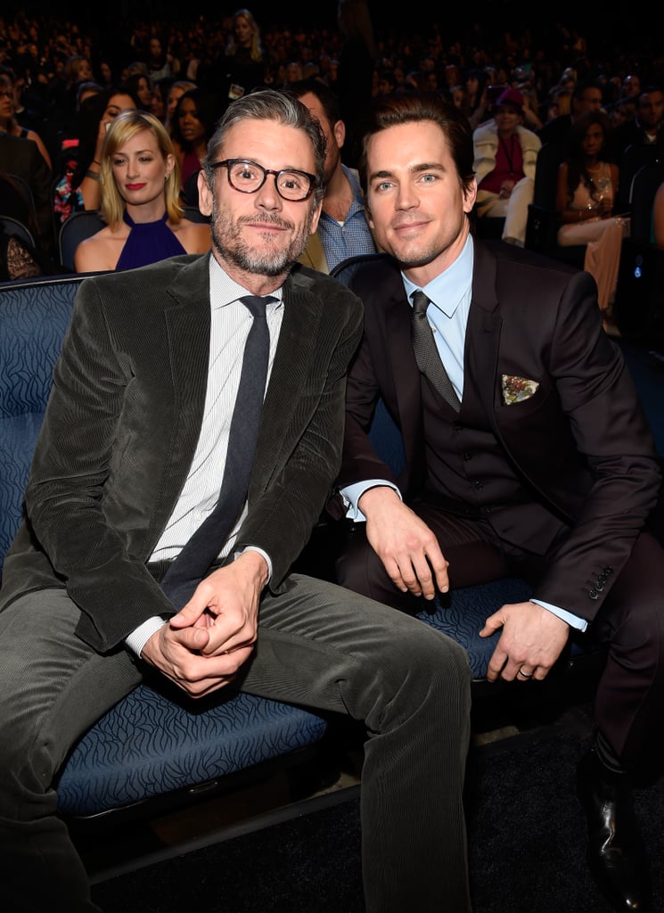 Matt Bomer And His Husband Simon Halls Looked Cute In The Audience Peoples Choice Awards