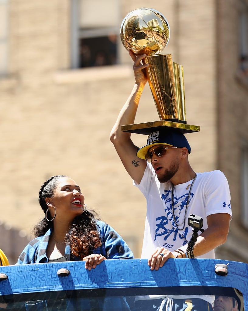 Stephen and Ayesha Curry