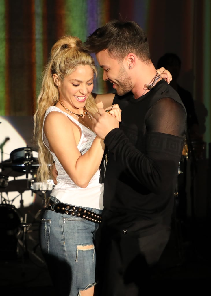 But She Took It Off to Dance Bachata With Prince Royce