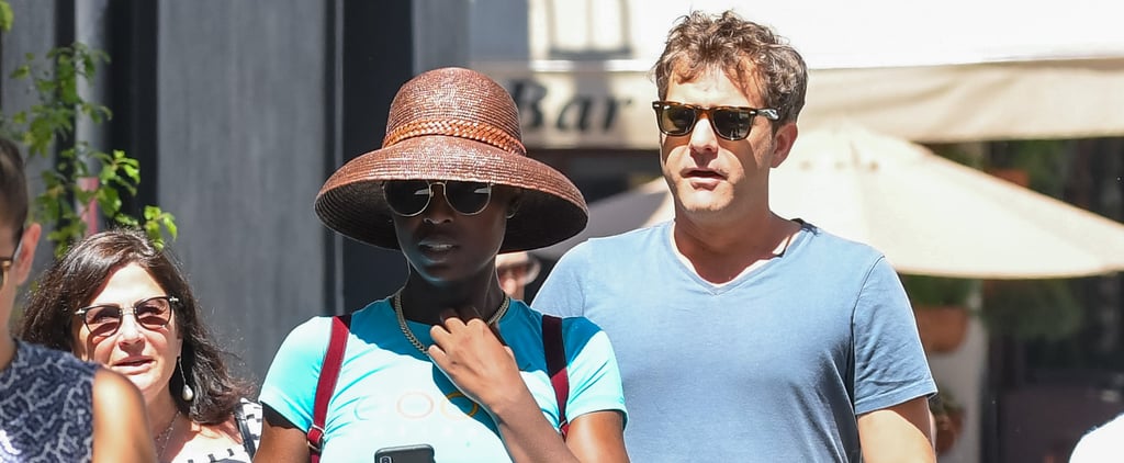 Joshua Jackson and Jodie Turner-Smith Might Be Getting Married