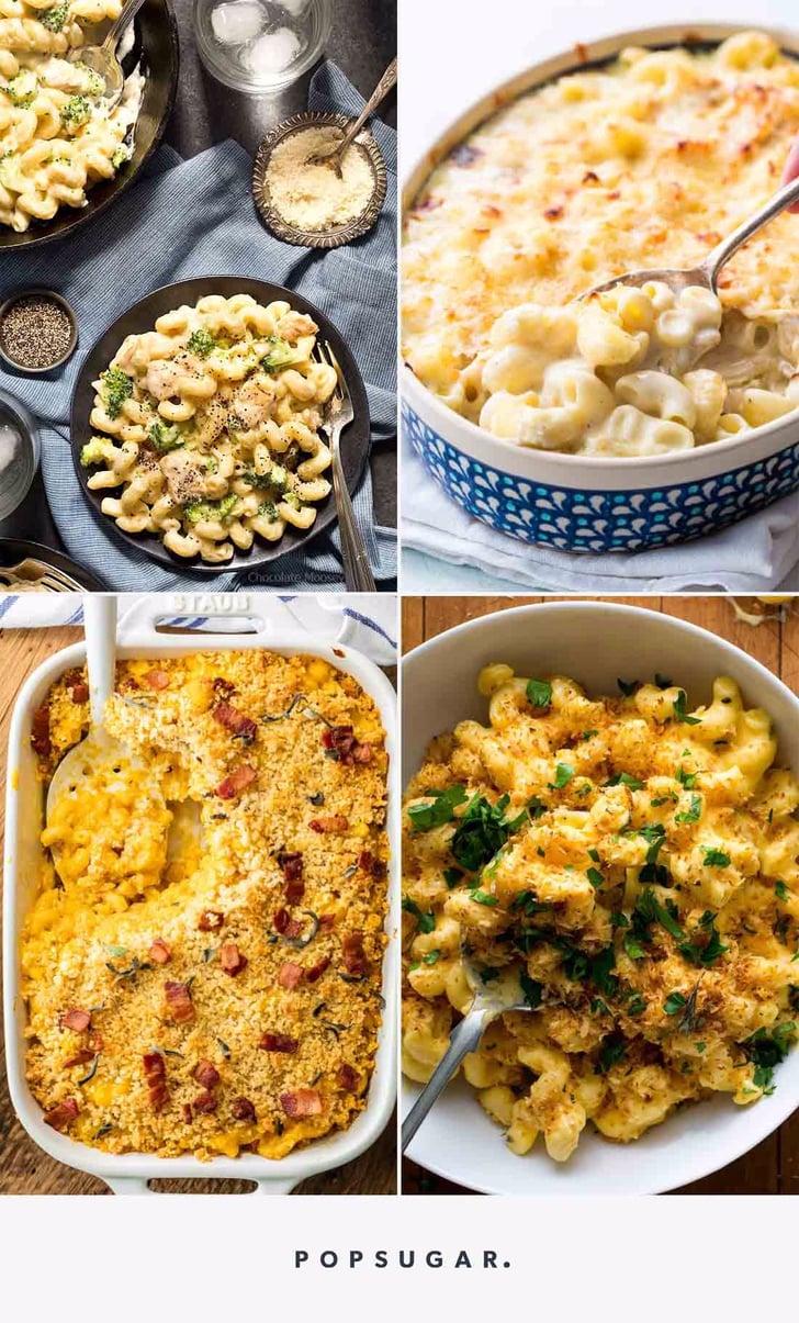 Macaroni and Cheese With Vegetables POPSUGAR Food