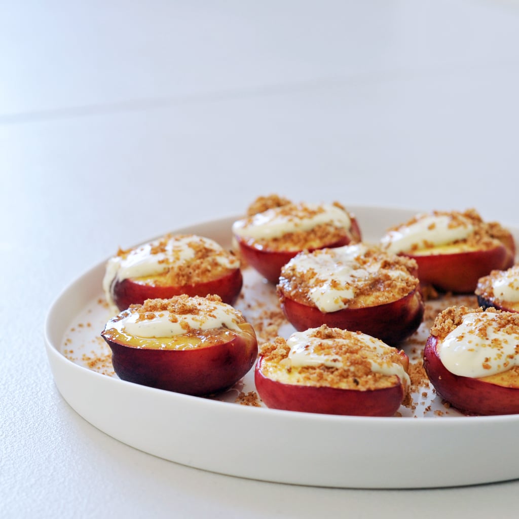Honey-Baked Nectarines